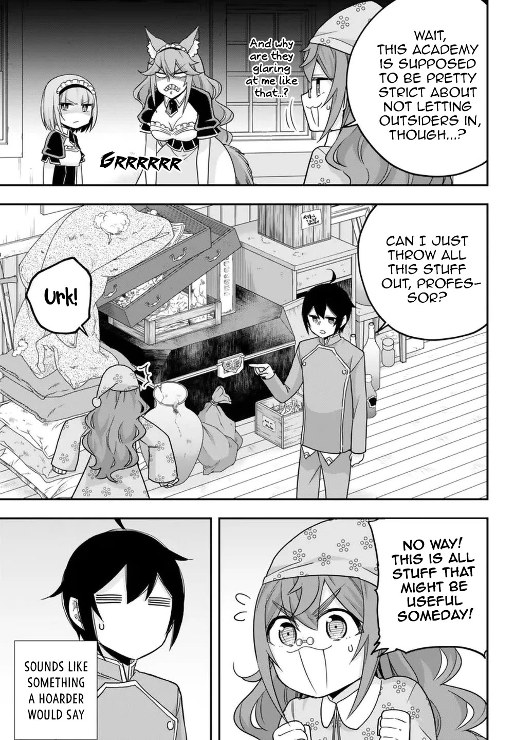 Jitsu wa Ore, Saikyou Deshita? Chapter 66 page 9 - Chapter 66: Now! Time To Move!