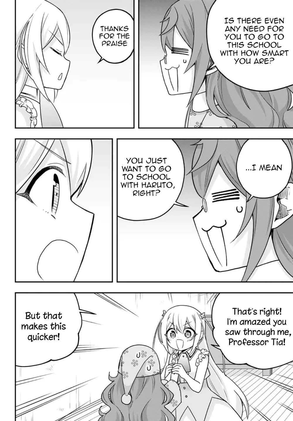 Jitsu wa Ore, Saikyou Deshita? Chapter 67 page 10 - Chapter 67: Confessions?