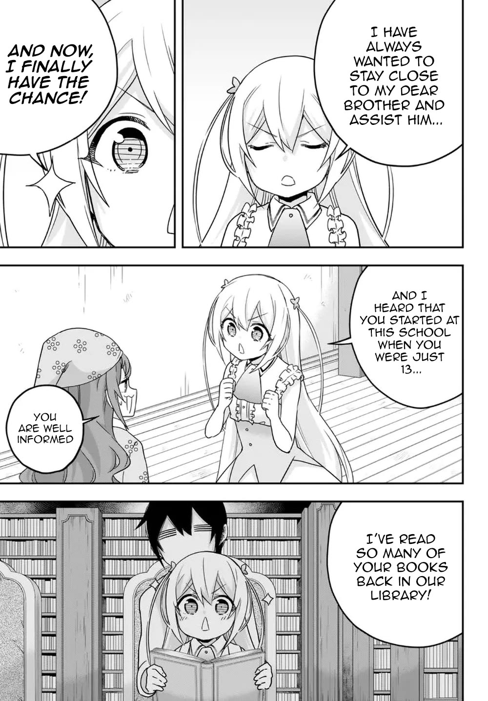 Jitsu wa Ore, Saikyou Deshita? Chapter 67 page 11 - Chapter 67: Confessions?