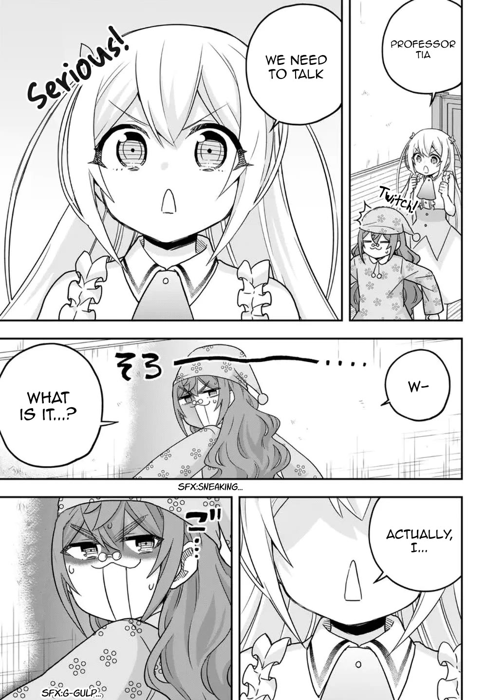Jitsu wa Ore, Saikyou Deshita? Chapter 67 page 3 - Chapter 67: Confessions?