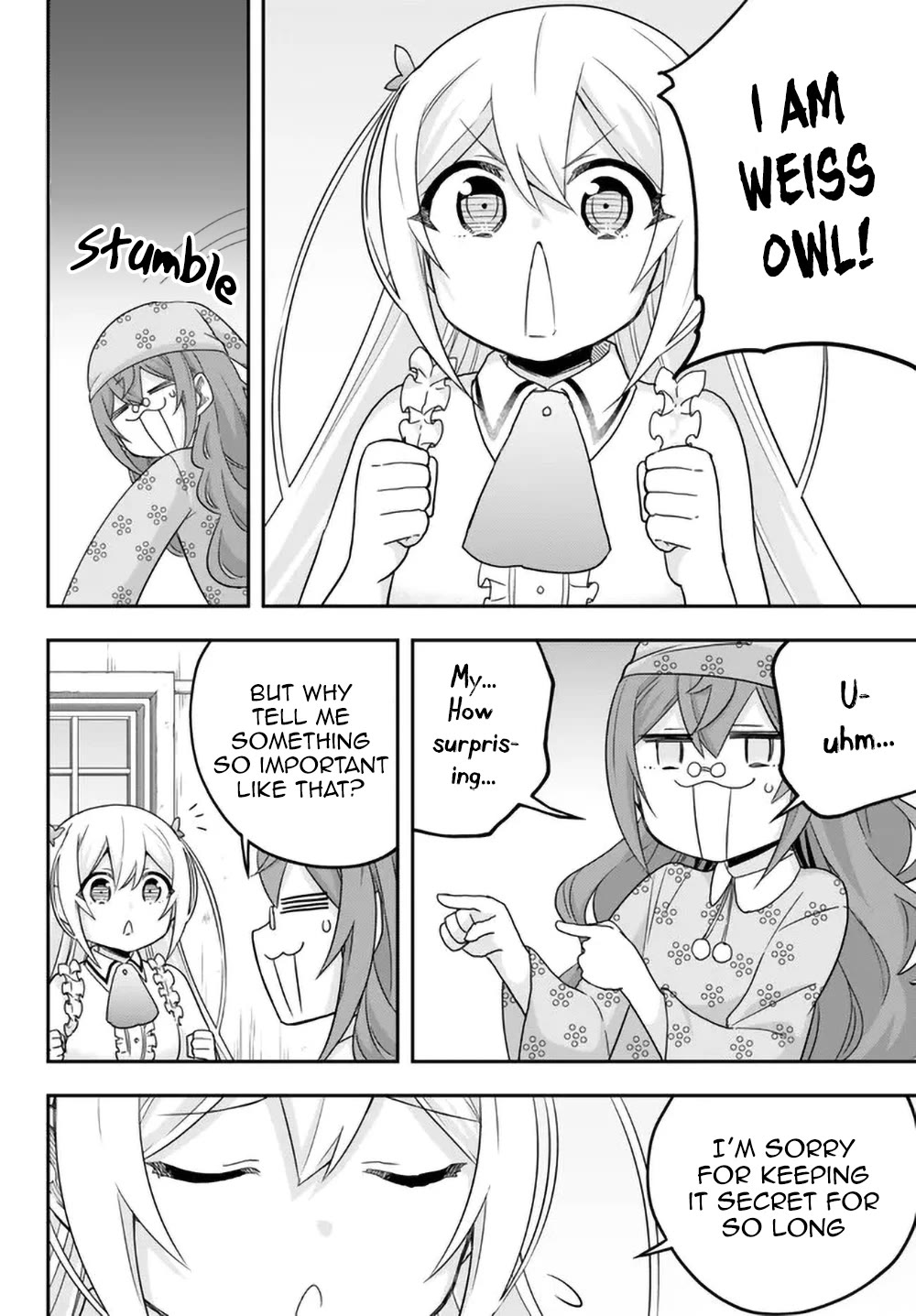 Jitsu wa Ore, Saikyou Deshita? Chapter 67 page 4 - Chapter 67: Confessions?