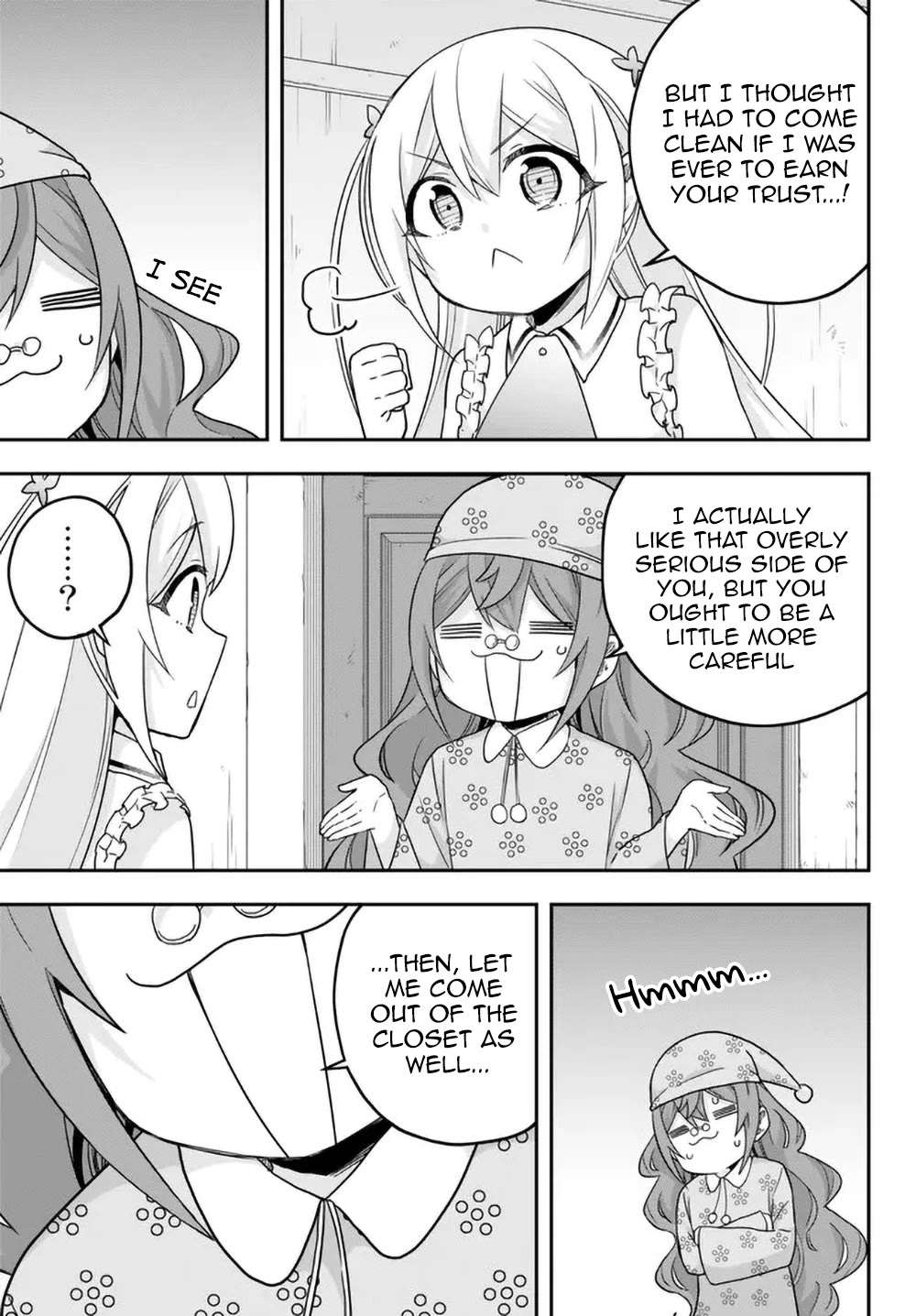 Jitsu wa Ore, Saikyou Deshita? Chapter 67 page 5 - Chapter 67: Confessions?