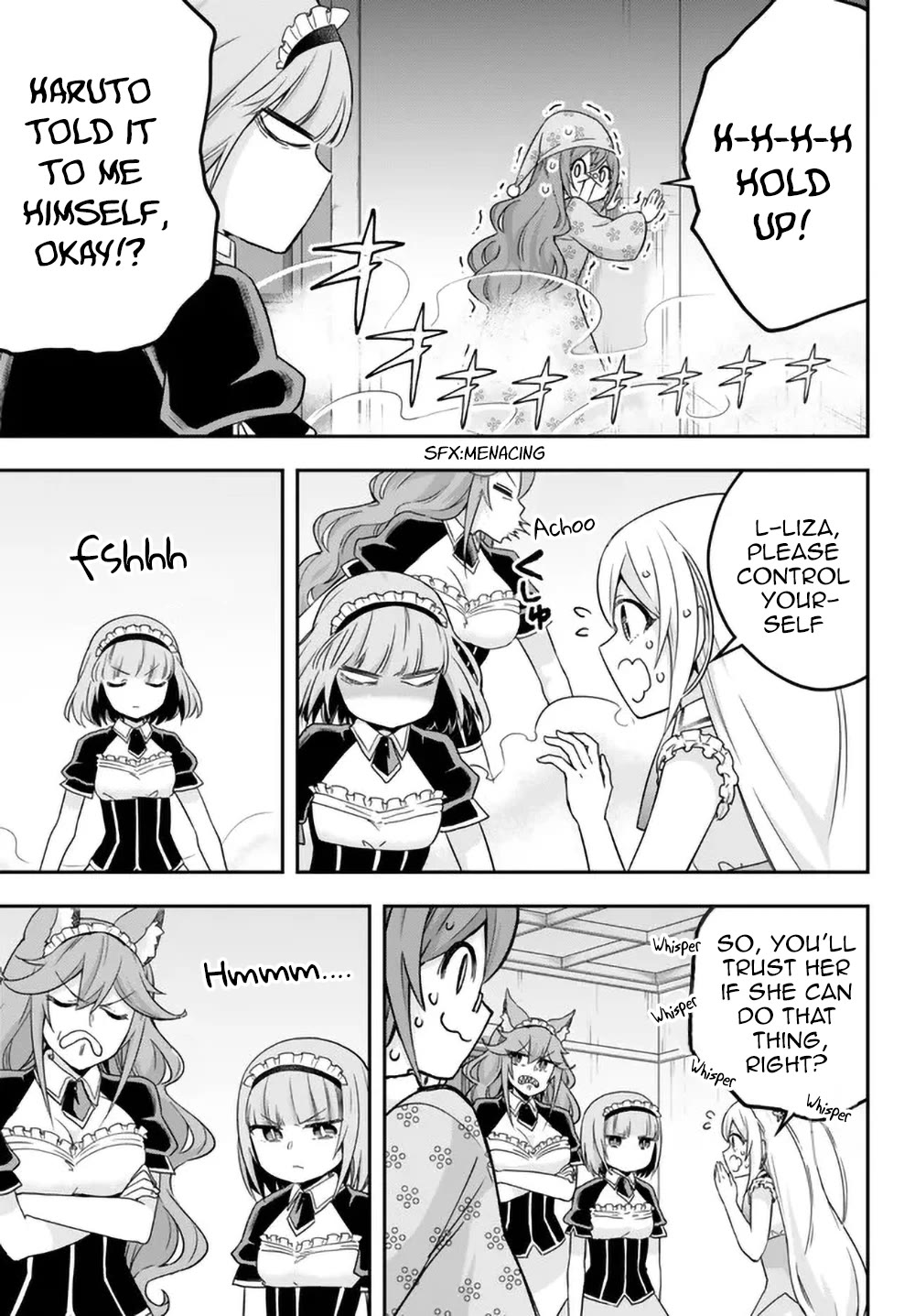 Jitsu wa Ore, Saikyou Deshita? Chapter 67 page 7 - Chapter 67: Confessions?