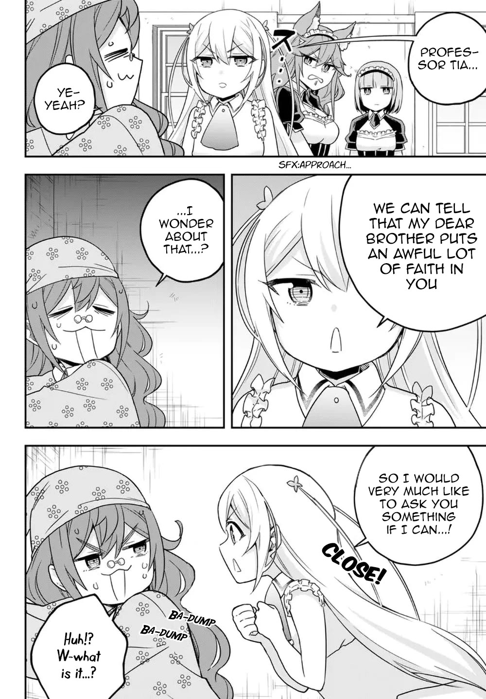Jitsu wa Ore, Saikyou Deshita? Chapter 67 page 8 - Chapter 67: Confessions?