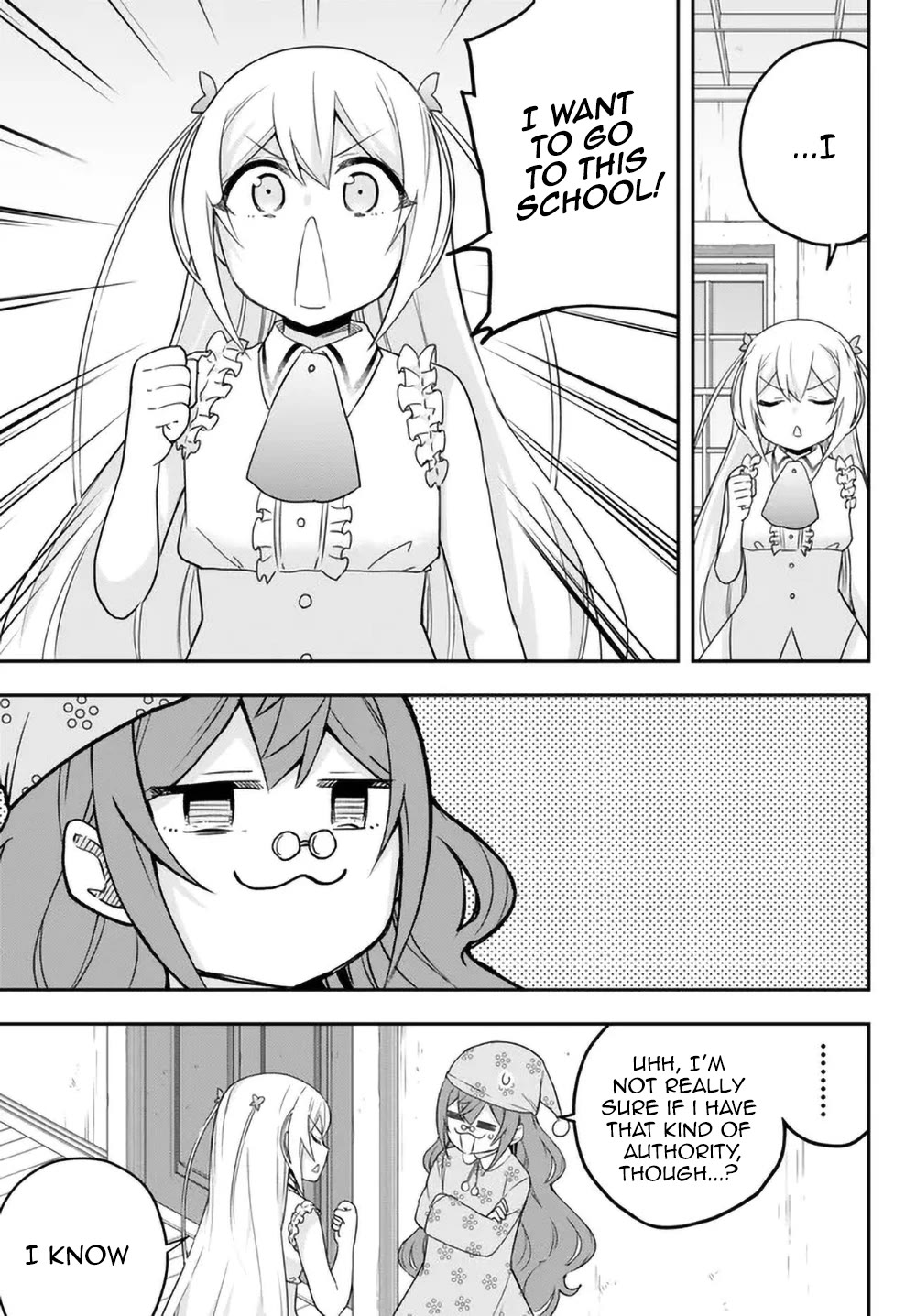 Jitsu wa Ore, Saikyou Deshita? Chapter 67 page 9 - Chapter 67: Confessions?