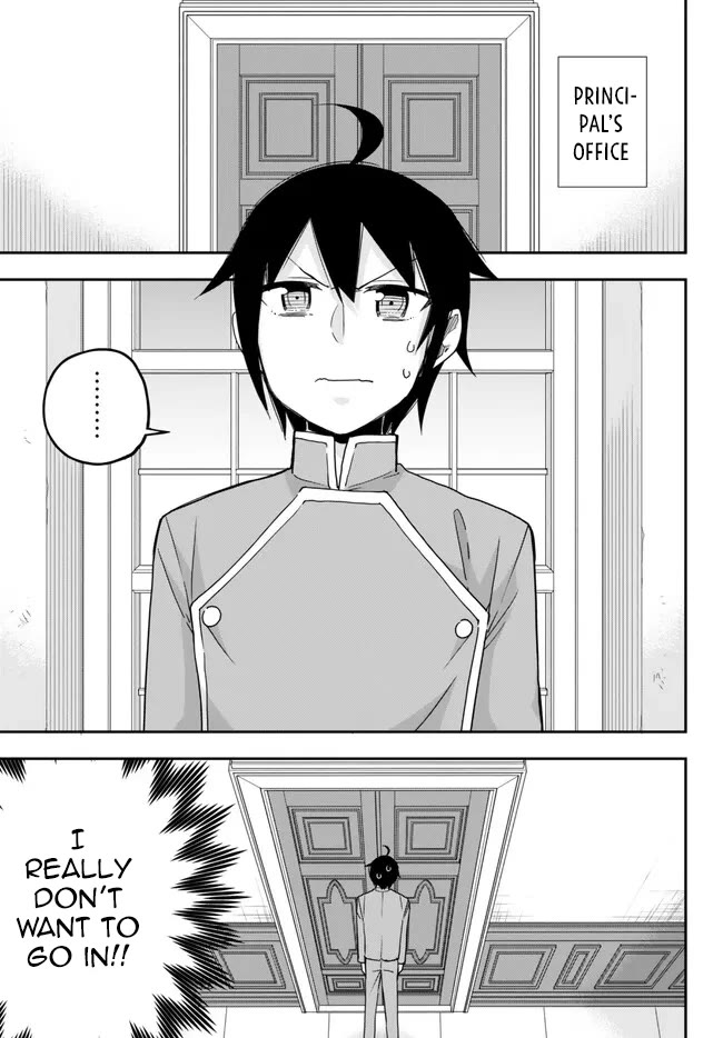 Jitsu wa Ore, Saikyou Deshita? Chapter 68 page 1 - Chapter 68: Principal's Answer