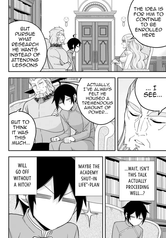 Jitsu wa Ore, Saikyou Deshita? Chapter 68 page 10 - Chapter 68: Principal's Answer
