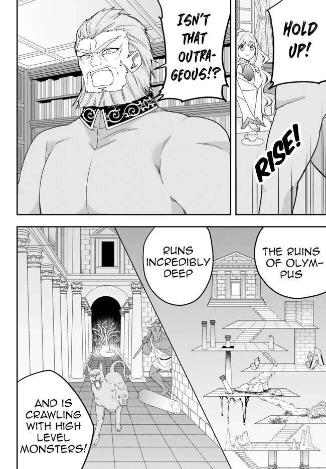 Jitsu wa Ore, Saikyou Deshita? Chapter 68 page 12 - Chapter 68: Principal's Answer