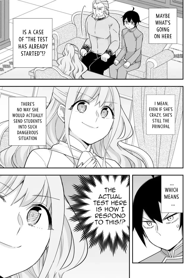 Jitsu wa Ore, Saikyou Deshita? Chapter 68 page 15 - Chapter 68: Principal's Answer
