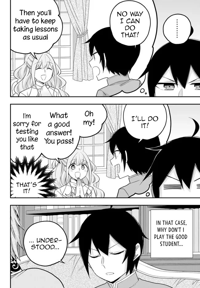 Jitsu wa Ore, Saikyou Deshita? Chapter 68 page 16 - Chapter 68: Principal's Answer