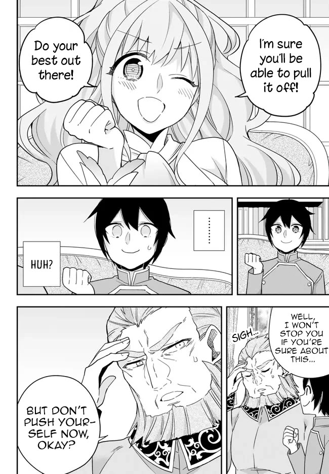 Jitsu wa Ore, Saikyou Deshita? Chapter 68 page 18 - Chapter 68: Principal's Answer