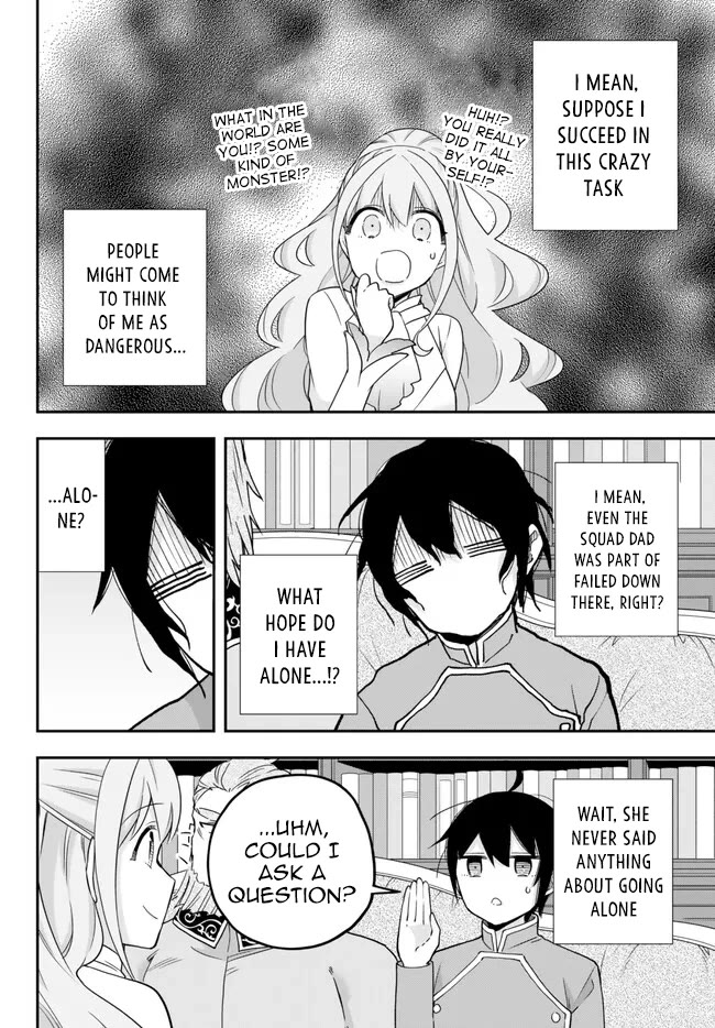 Jitsu wa Ore, Saikyou Deshita? Chapter 68 page 20 - Chapter 68: Principal's Answer