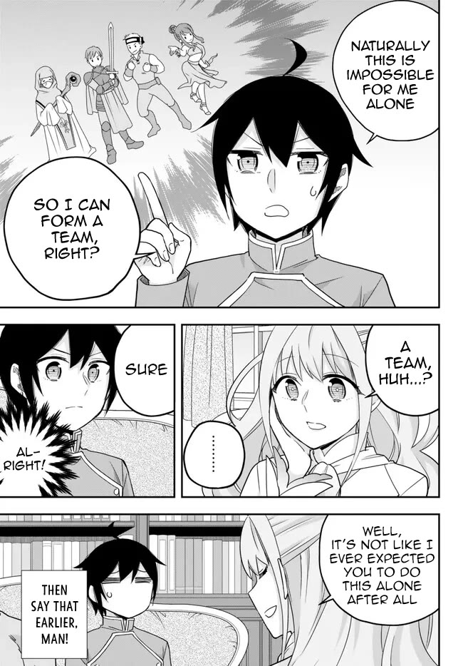 Jitsu wa Ore, Saikyou Deshita? Chapter 68 page 21 - Chapter 68: Principal's Answer