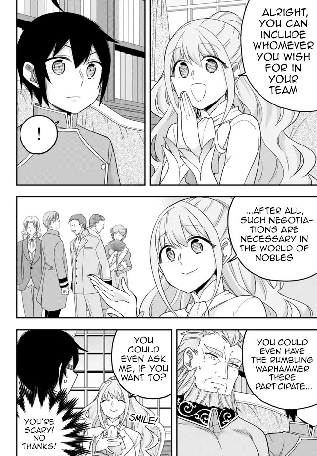 Jitsu wa Ore, Saikyou Deshita? Chapter 68 page 22 - Chapter 68: Principal's Answer