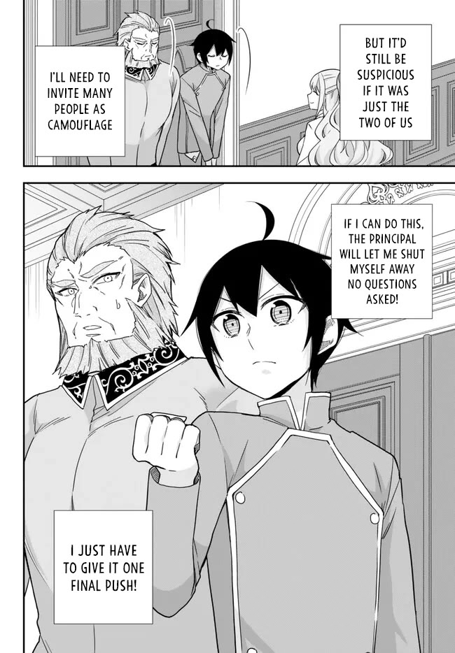 Jitsu wa Ore, Saikyou Deshita? Chapter 68 page 24 - Chapter 68: Principal's Answer