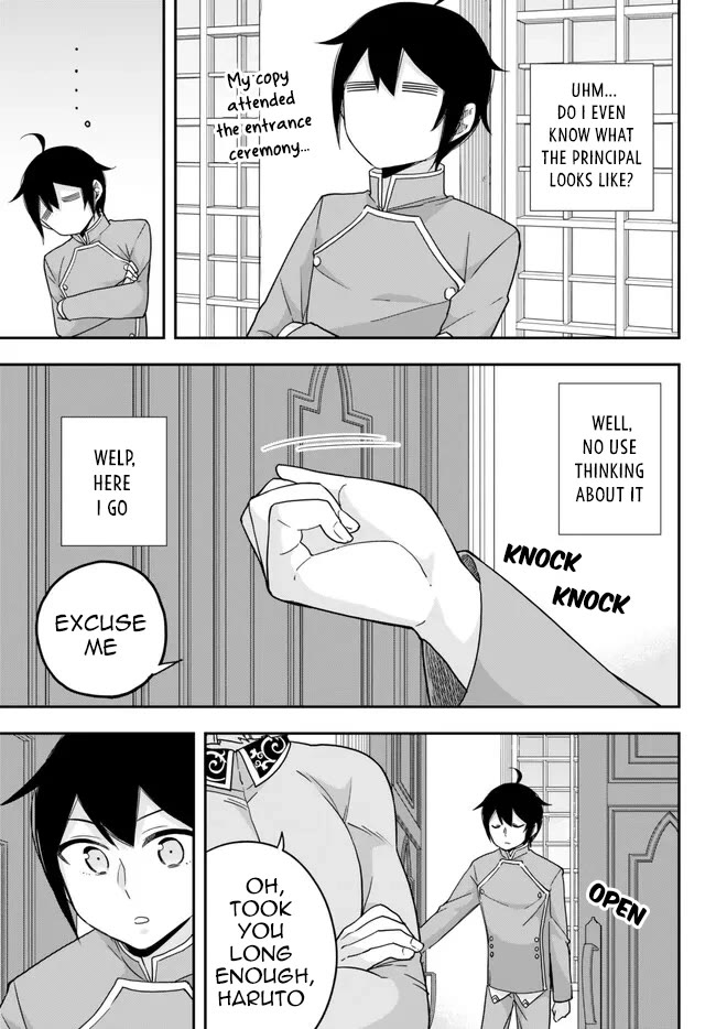 Jitsu wa Ore, Saikyou Deshita? Chapter 68 page 3 - Chapter 68: Principal's Answer
