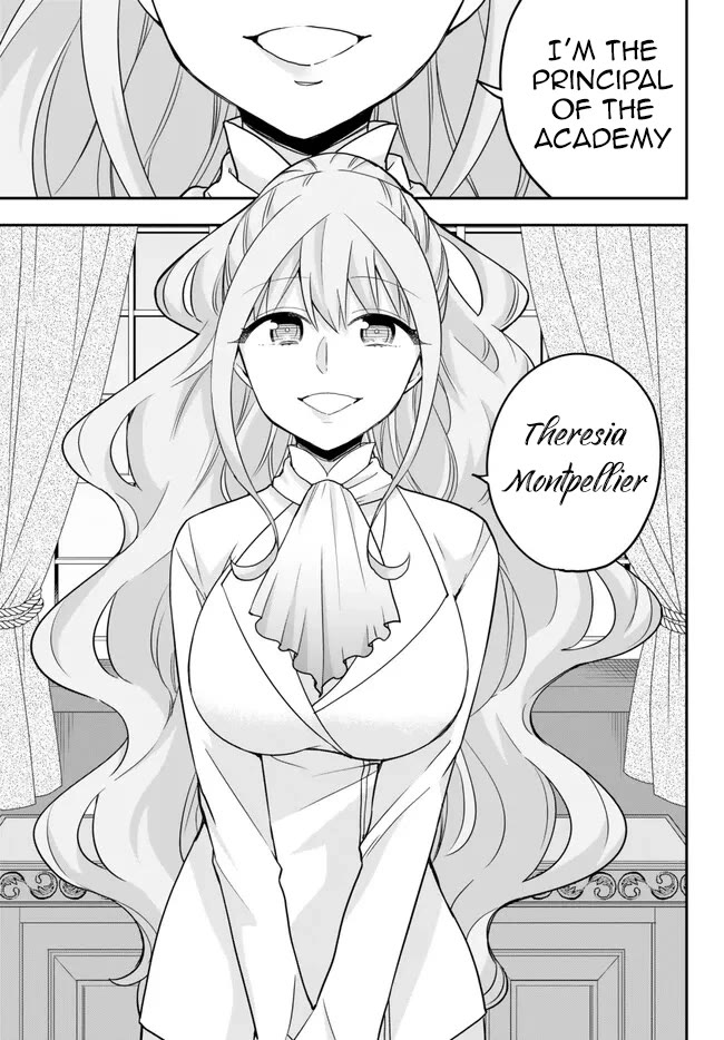 Jitsu wa Ore, Saikyou Deshita? Chapter 68 page 5 - Chapter 68: Principal's Answer