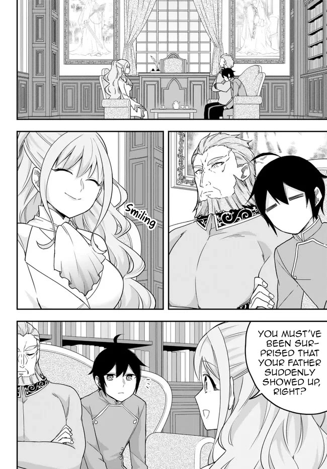 Jitsu wa Ore, Saikyou Deshita? Chapter 68 page 6 - Chapter 68: Principal's Answer