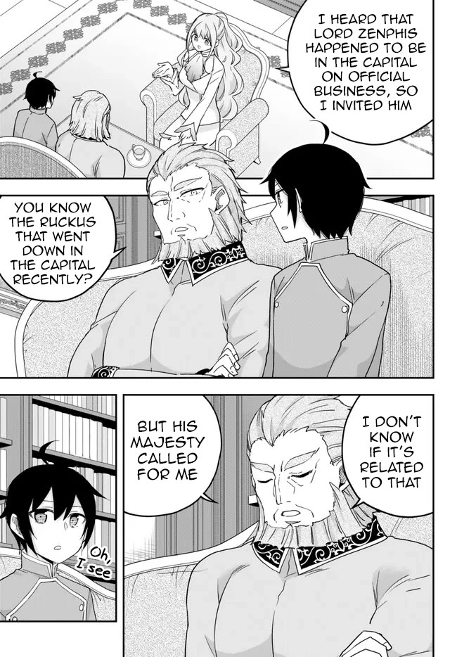 Jitsu wa Ore, Saikyou Deshita? Chapter 68 page 7 - Chapter 68: Principal's Answer