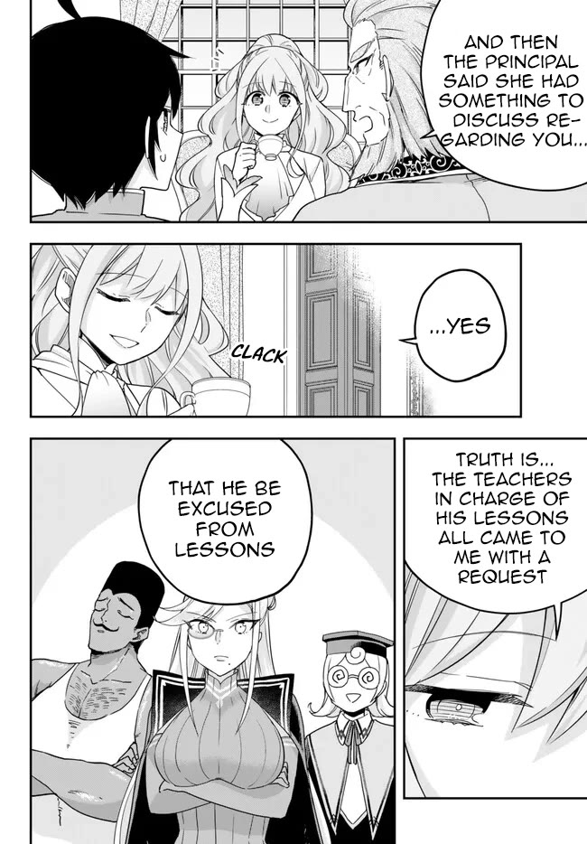 Jitsu wa Ore, Saikyou Deshita? Chapter 68 page 8 - Chapter 68: Principal's Answer