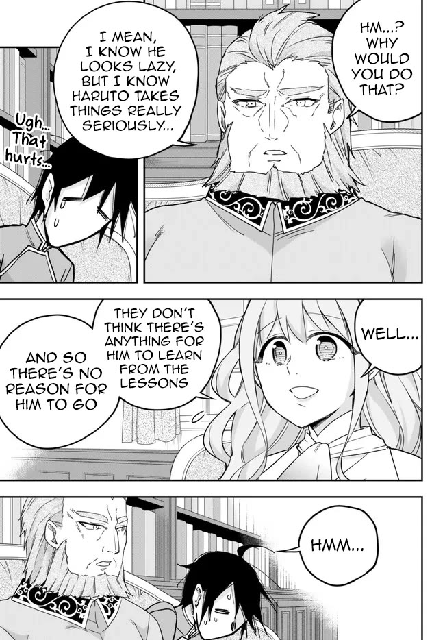 Jitsu wa Ore, Saikyou Deshita? Chapter 68 page 9 - Chapter 68: Principal's Answer