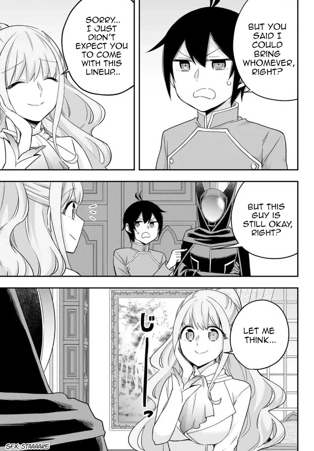 Jitsu wa Ore, Saikyou Deshita? Chapter 69 page 11 - Chapter 69: Assembling The Crew