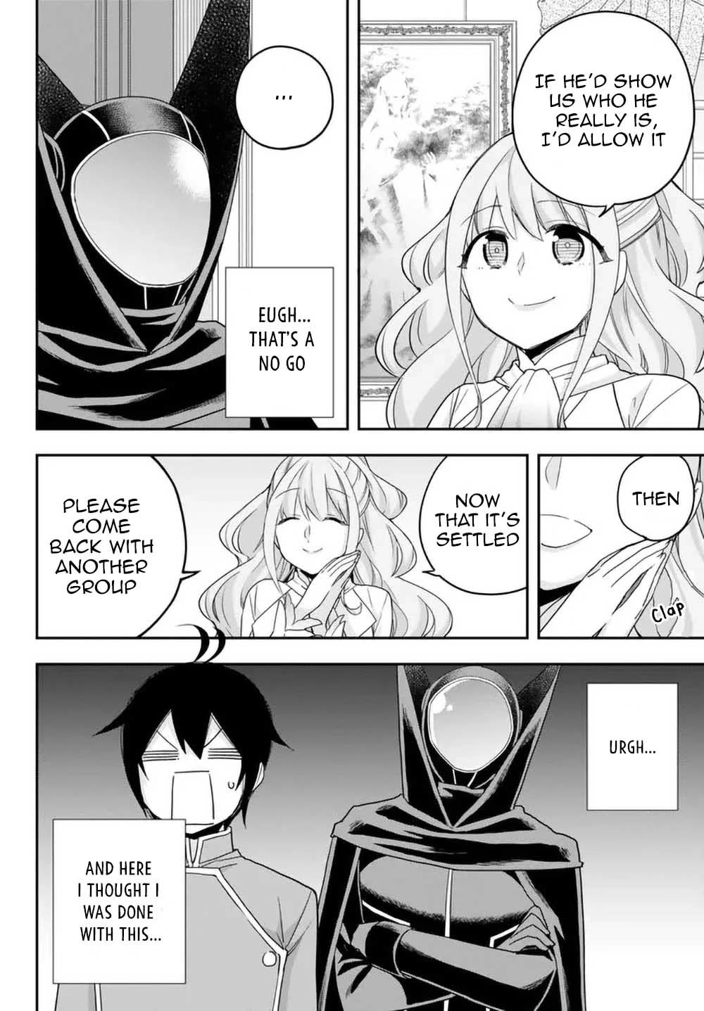 Jitsu wa Ore, Saikyou Deshita? Chapter 69 page 12 - Chapter 69: Assembling The Crew