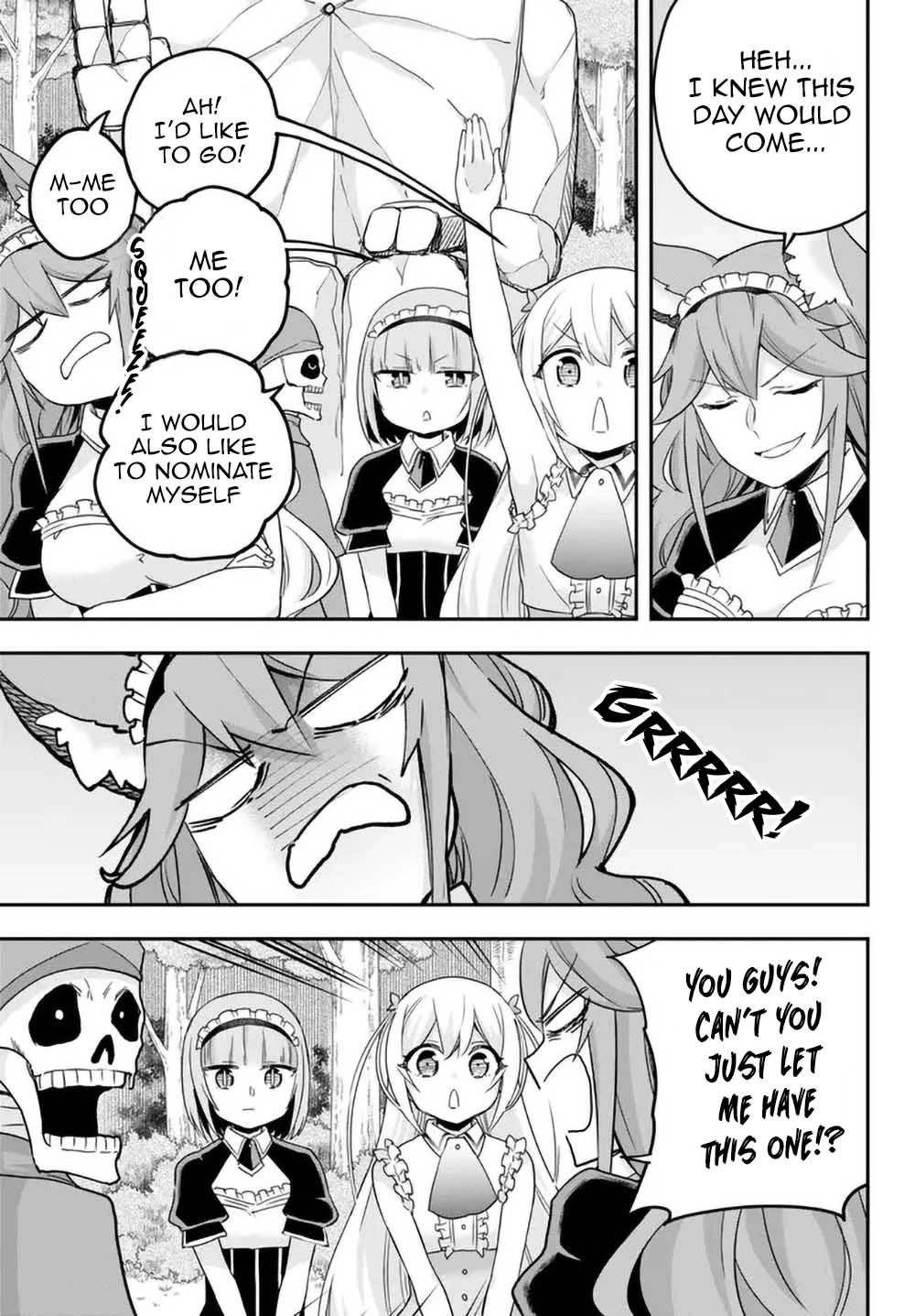 Jitsu wa Ore, Saikyou Deshita? Chapter 69 page 3 - Chapter 69: Assembling The Crew