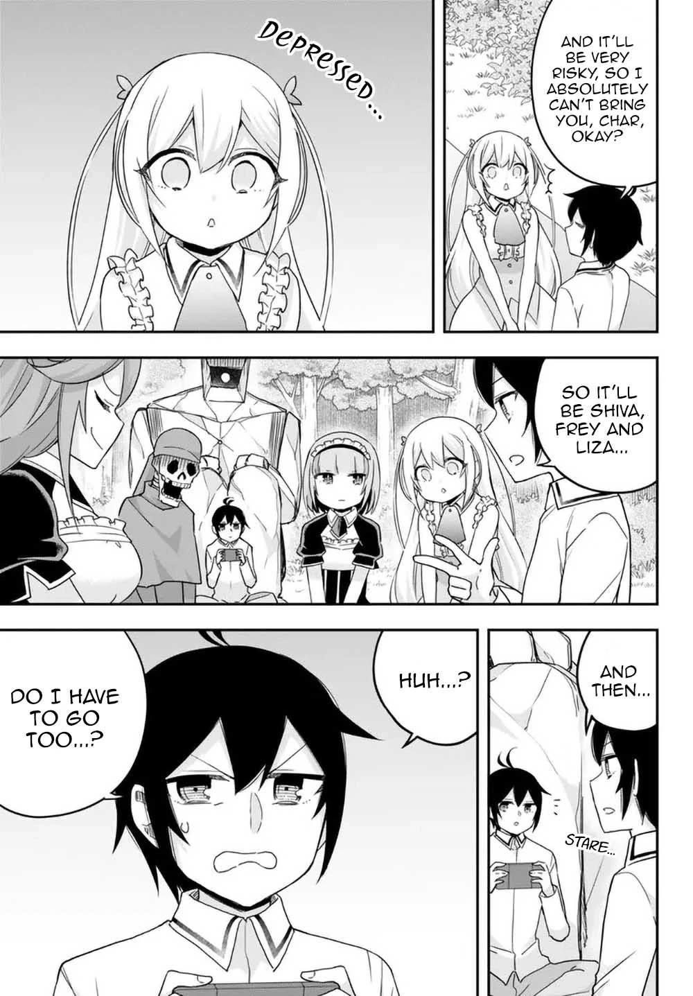Jitsu wa Ore, Saikyou Deshita? Chapter 69 page 5 - Chapter 69: Assembling The Crew