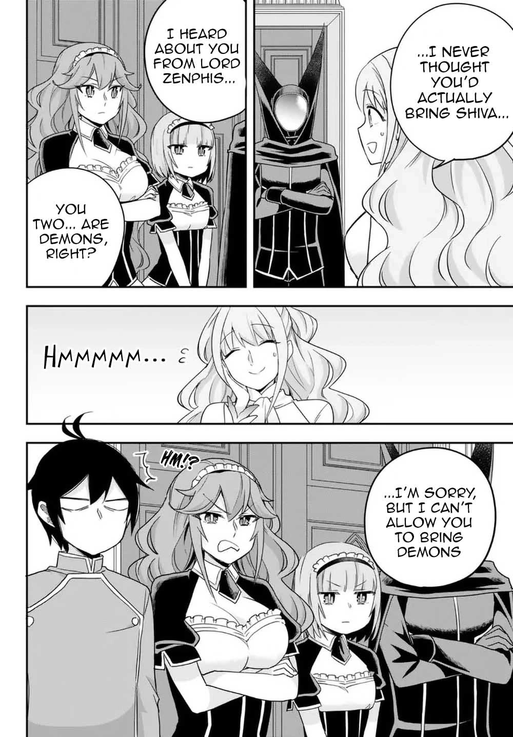 Jitsu wa Ore, Saikyou Deshita? Chapter 69 page 8 - Chapter 69: Assembling The Crew