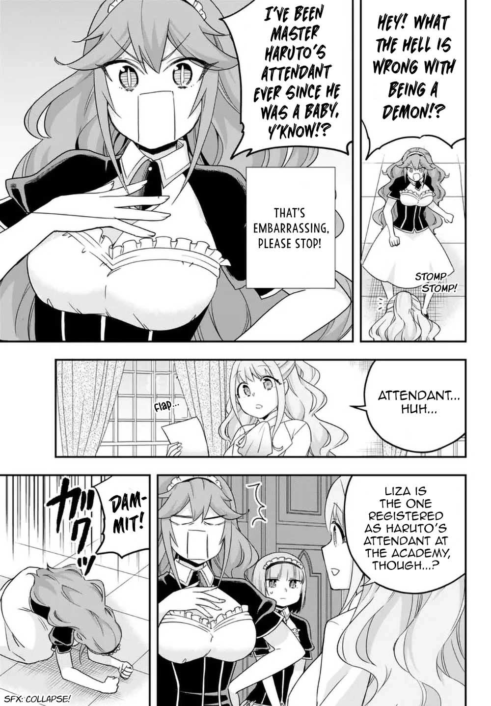 Jitsu wa Ore, Saikyou Deshita? Chapter 69 page 9 - Chapter 69: Assembling The Crew