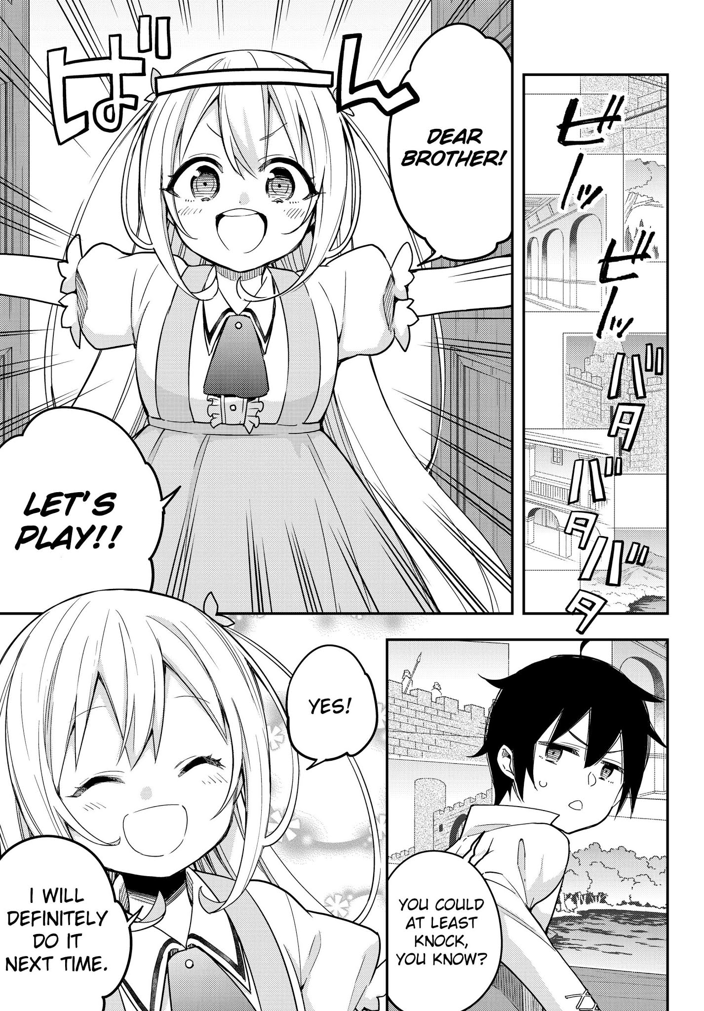 Jitsu wa Ore, Saikyou Deshita? Chapter 7 page 1 - Chapter 7: Char Missed Me