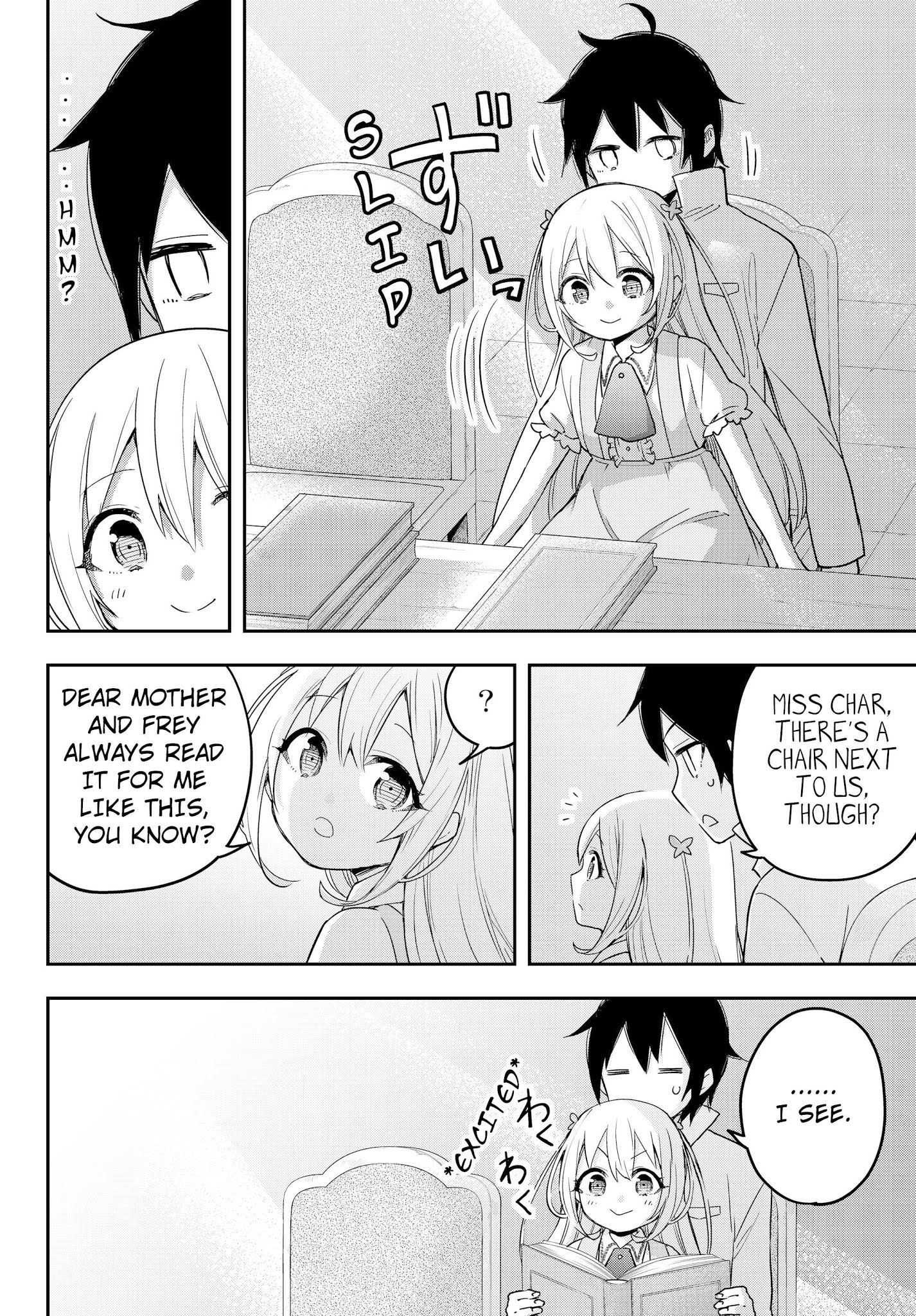 Jitsu wa Ore, Saikyou Deshita? Chapter 7 page 10 - Chapter 7: Char Missed Me