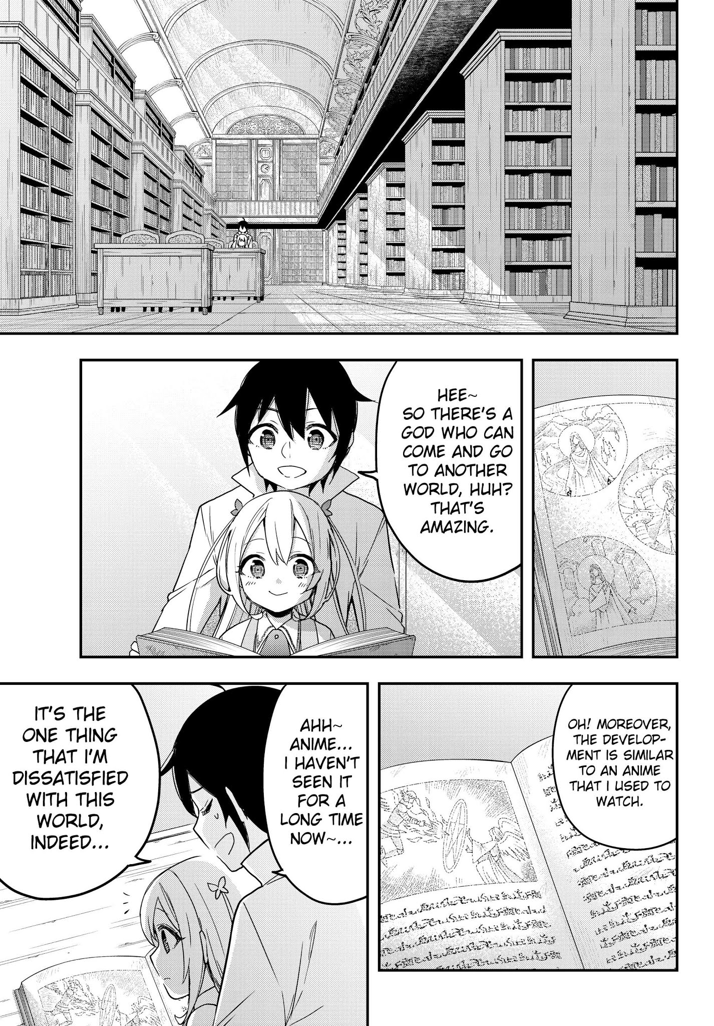 Jitsu wa Ore, Saikyou Deshita? Chapter 7 page 11 - Chapter 7: Char Missed Me