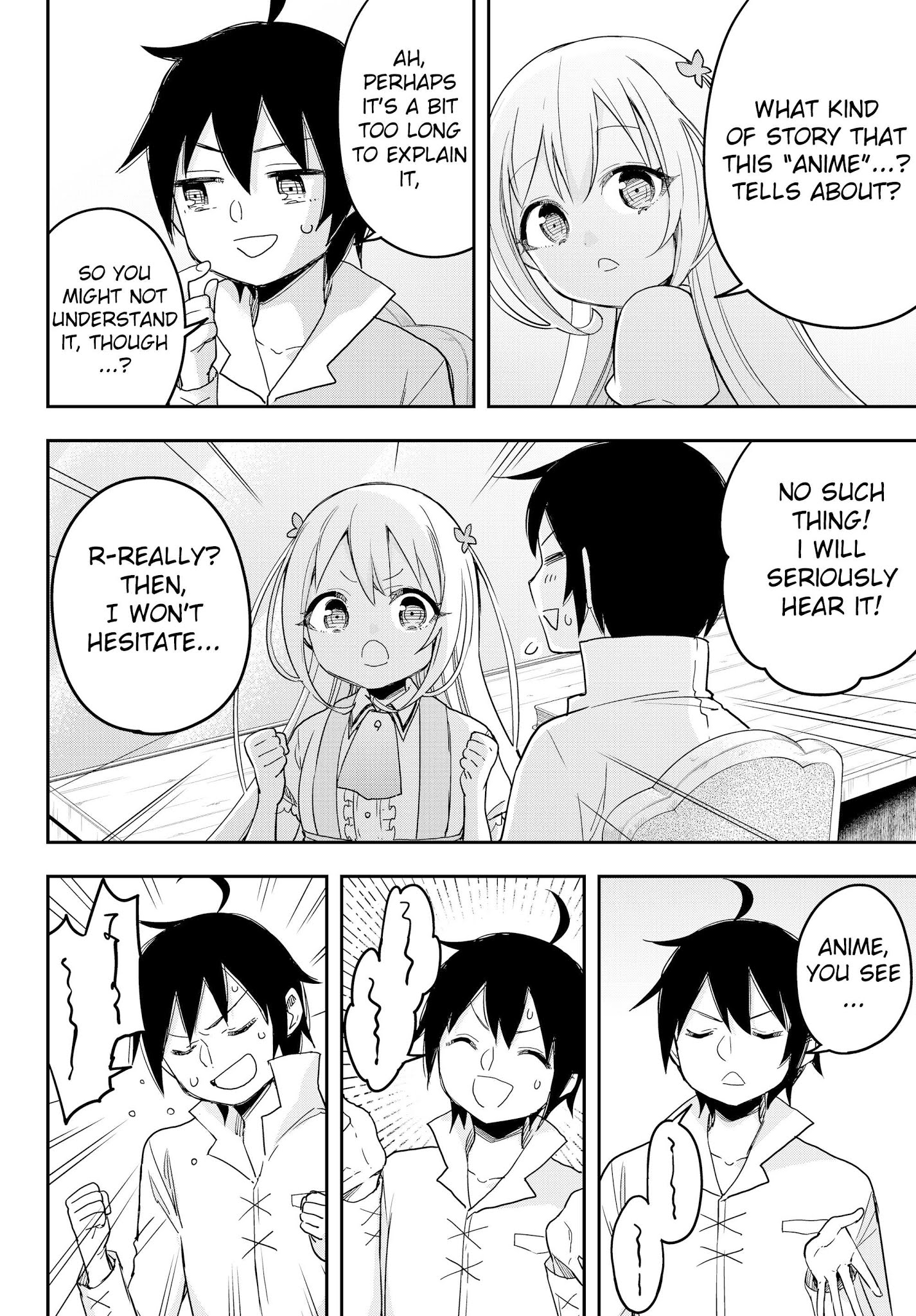 Jitsu wa Ore, Saikyou Deshita? Chapter 7 page 12 - Chapter 7: Char Missed Me