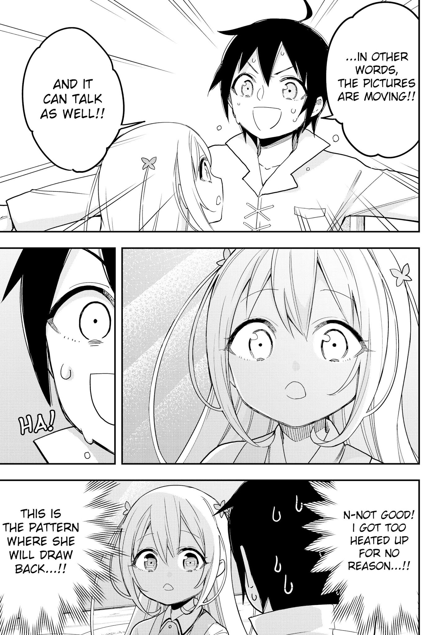 Jitsu wa Ore, Saikyou Deshita? Chapter 7 page 13 - Chapter 7: Char Missed Me