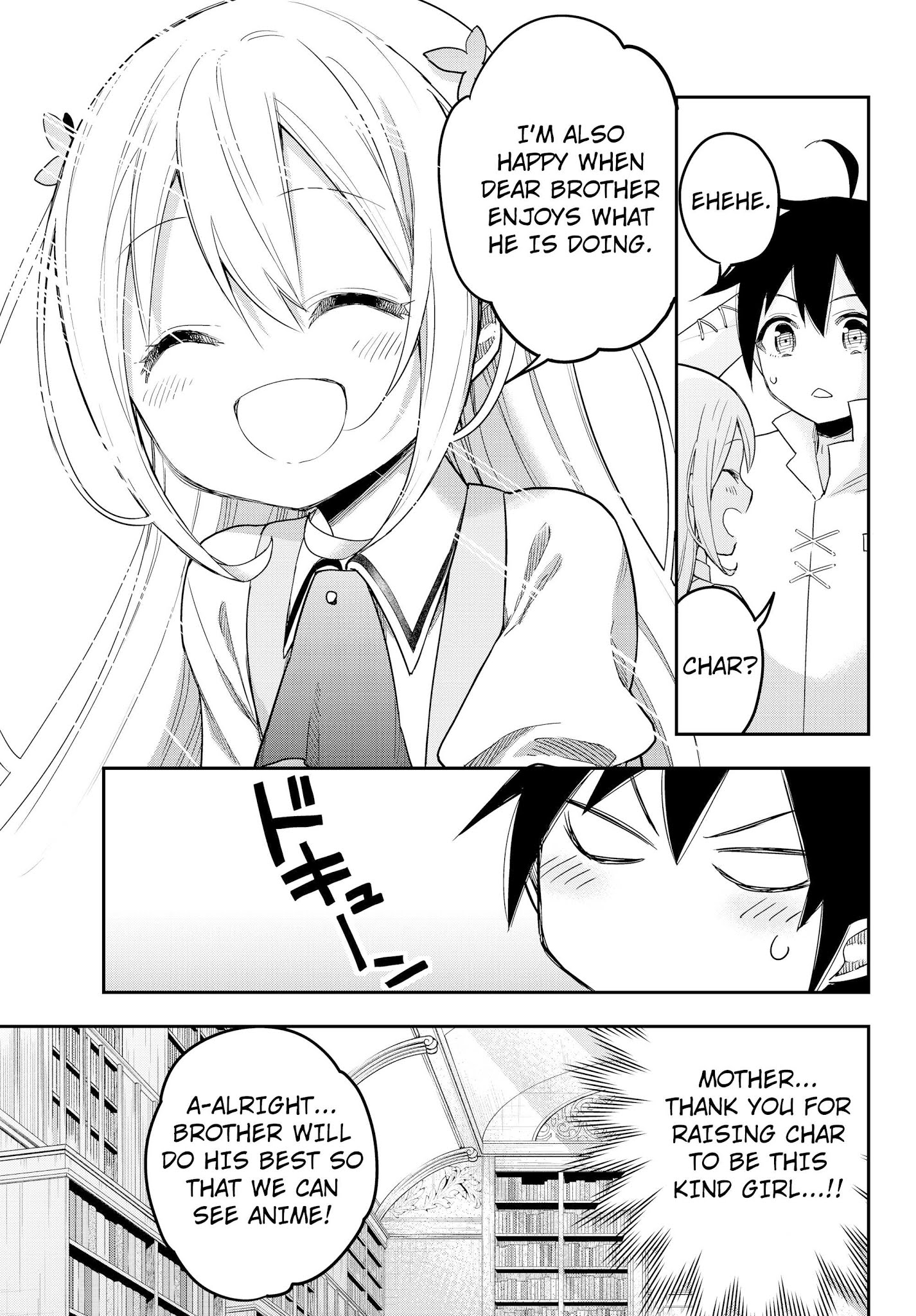 Jitsu wa Ore, Saikyou Deshita? Chapter 7 page 15 - Chapter 7: Char Missed Me