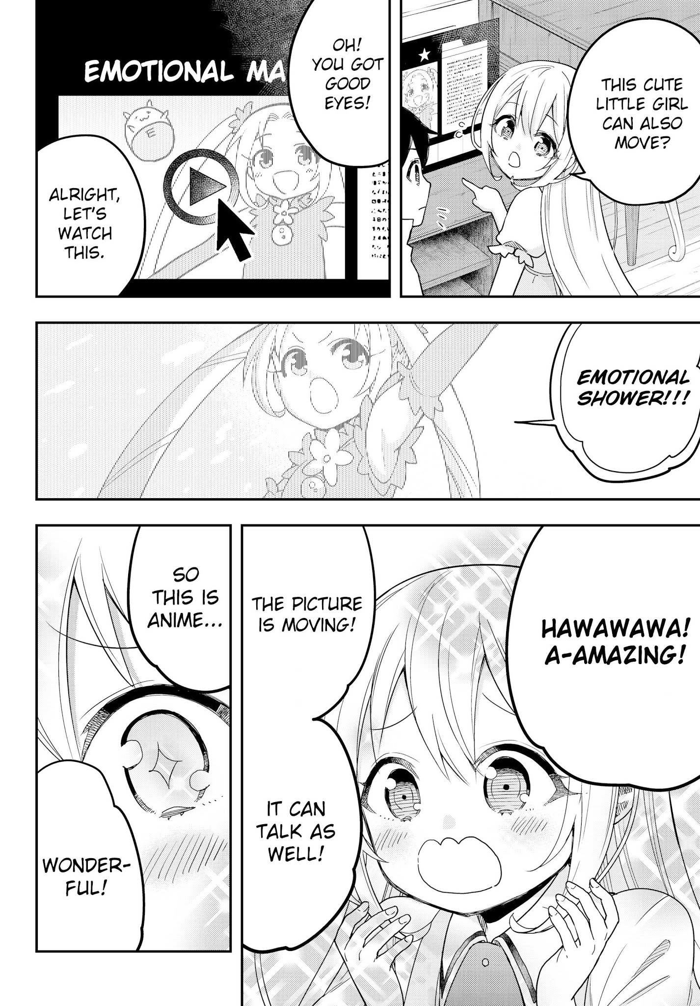 Jitsu wa Ore, Saikyou Deshita? Chapter 7 page 18 - Chapter 7: Char Missed Me