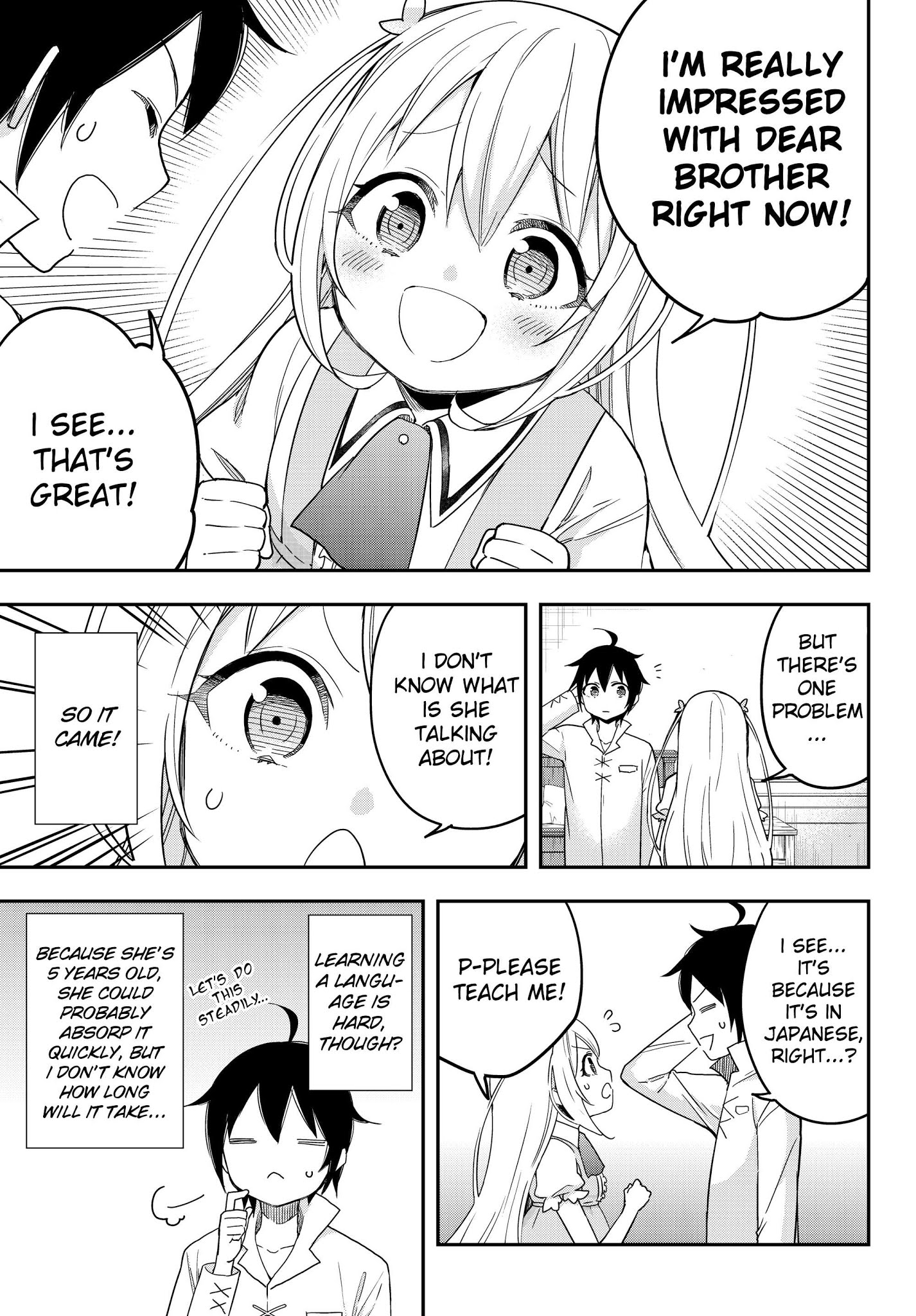 Jitsu wa Ore, Saikyou Deshita? Chapter 7 page 19 - Chapter 7: Char Missed Me