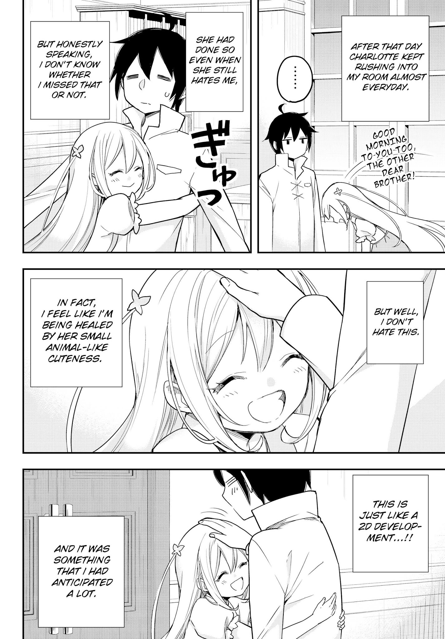 Jitsu wa Ore, Saikyou Deshita? Chapter 7 page 2 - Chapter 7: Char Missed Me