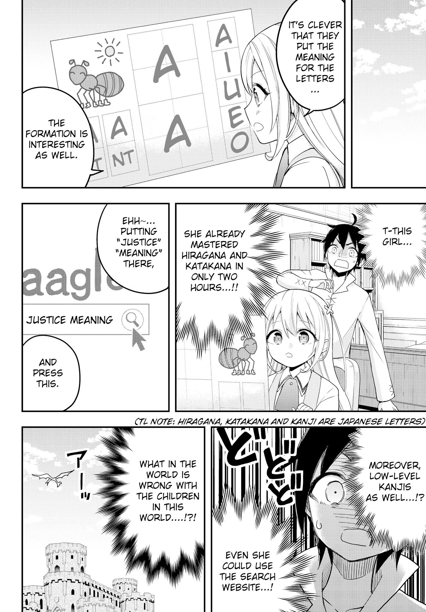 Jitsu wa Ore, Saikyou Deshita? Chapter 7 page 20 - Chapter 7: Char Missed Me