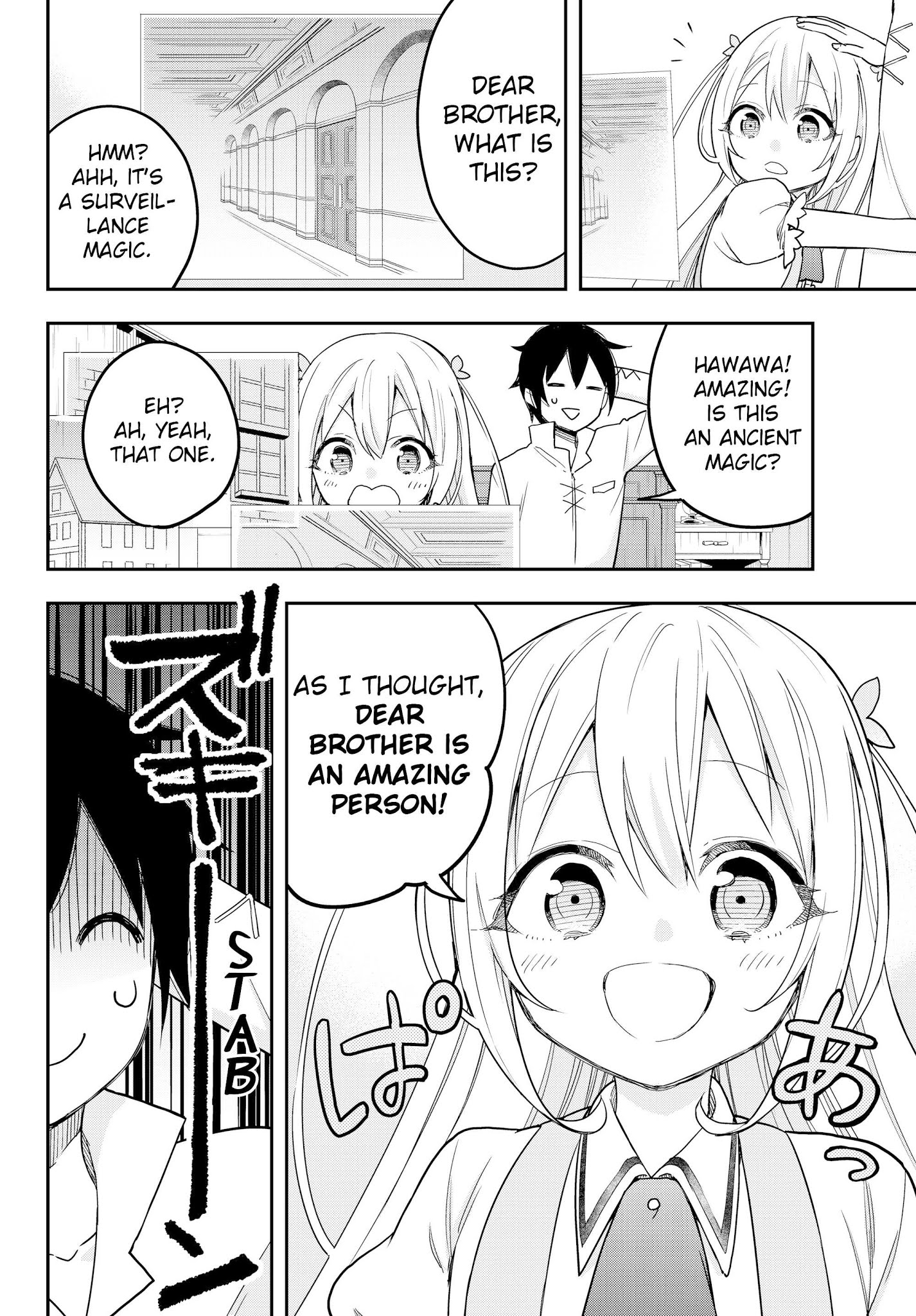Jitsu wa Ore, Saikyou Deshita? Chapter 7 page 4 - Chapter 7: Char Missed Me
