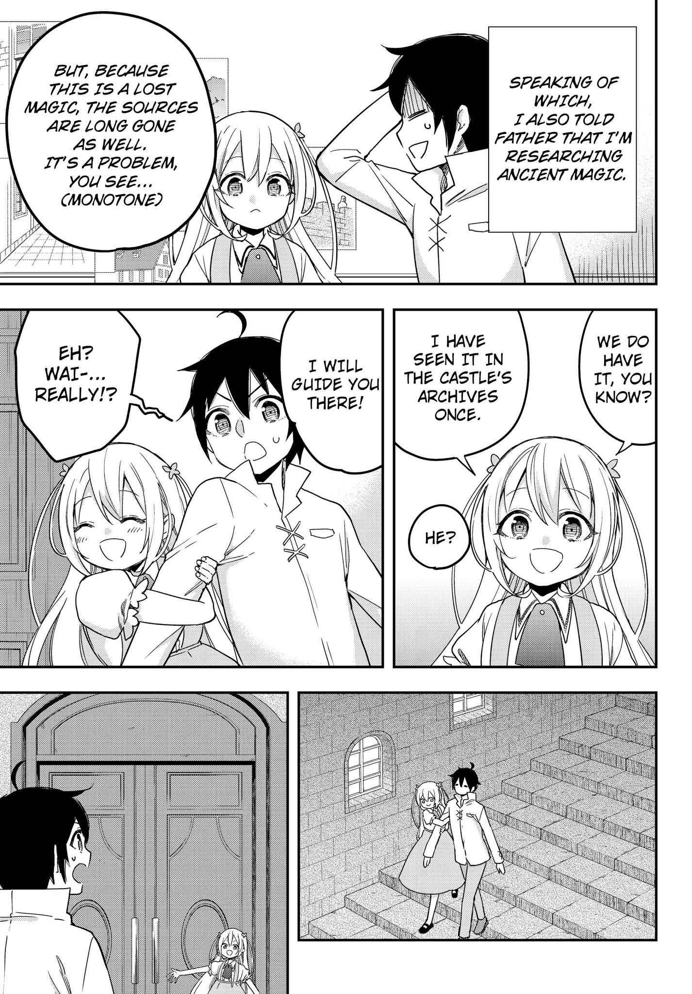 Jitsu wa Ore, Saikyou Deshita? Chapter 7 page 5 - Chapter 7: Char Missed Me