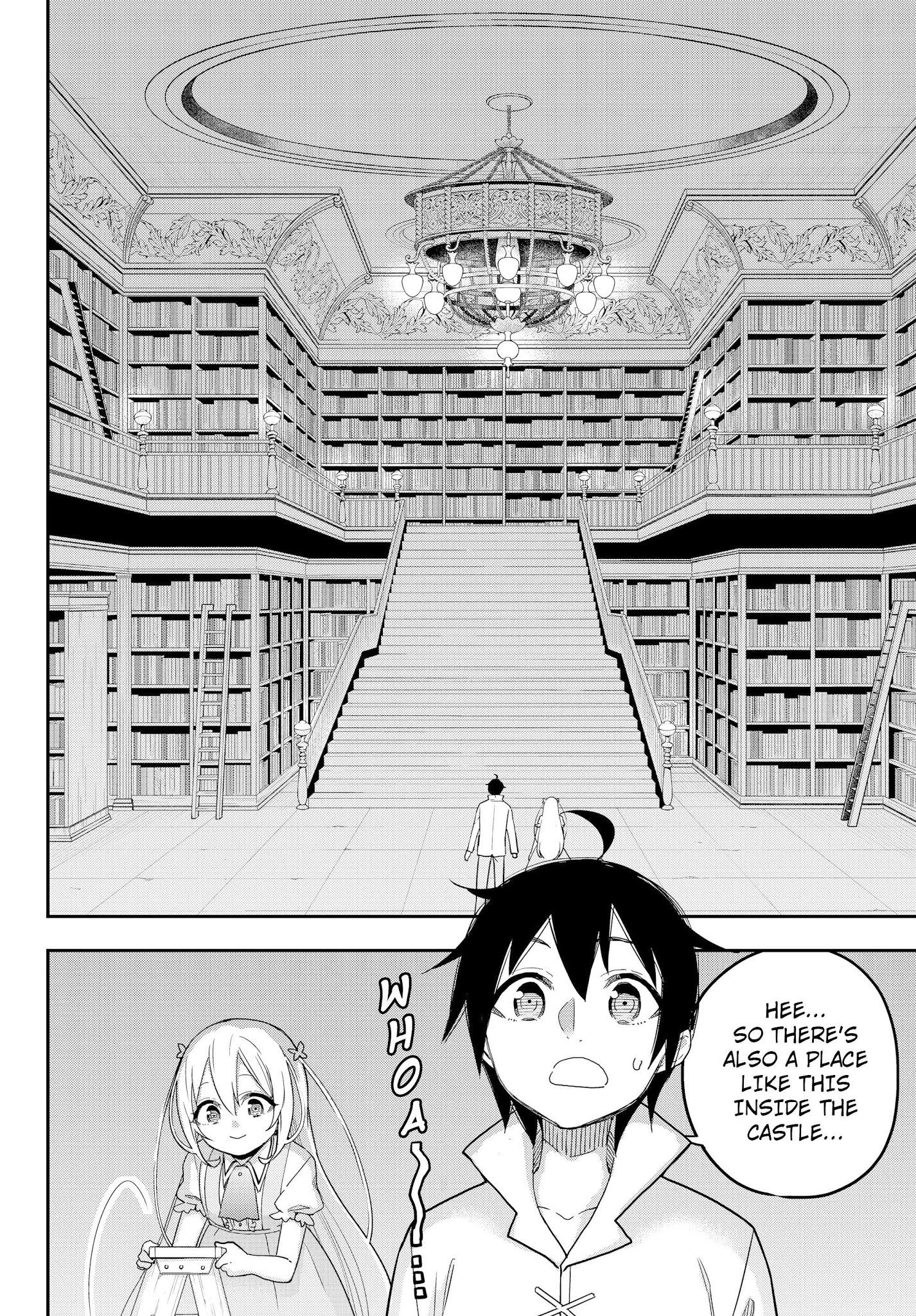 Jitsu wa Ore, Saikyou Deshita? Chapter 7 page 6 - Chapter 7: Char Missed Me