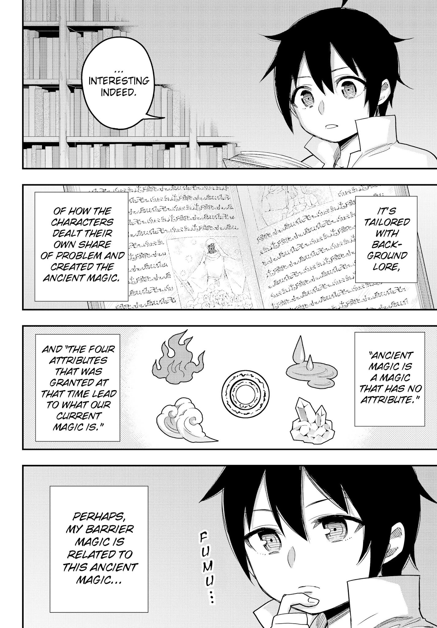 Jitsu wa Ore, Saikyou Deshita? Chapter 7 page 8 - Chapter 7: Char Missed Me