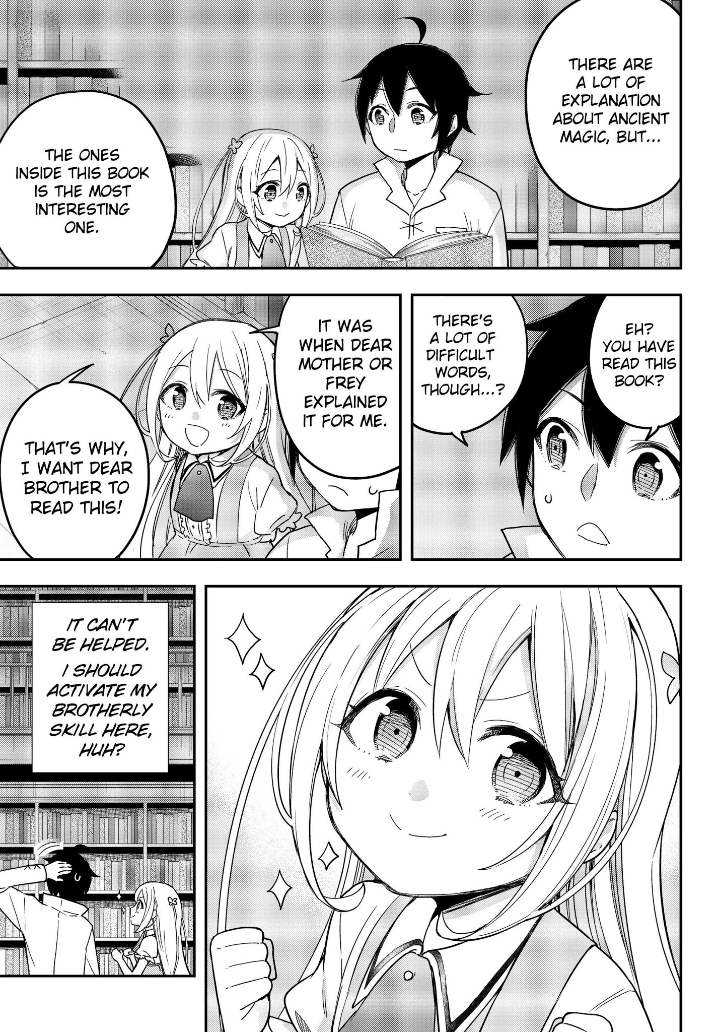 Jitsu wa Ore, Saikyou Deshita? Chapter 7 page 9 - Chapter 7: Char Missed Me