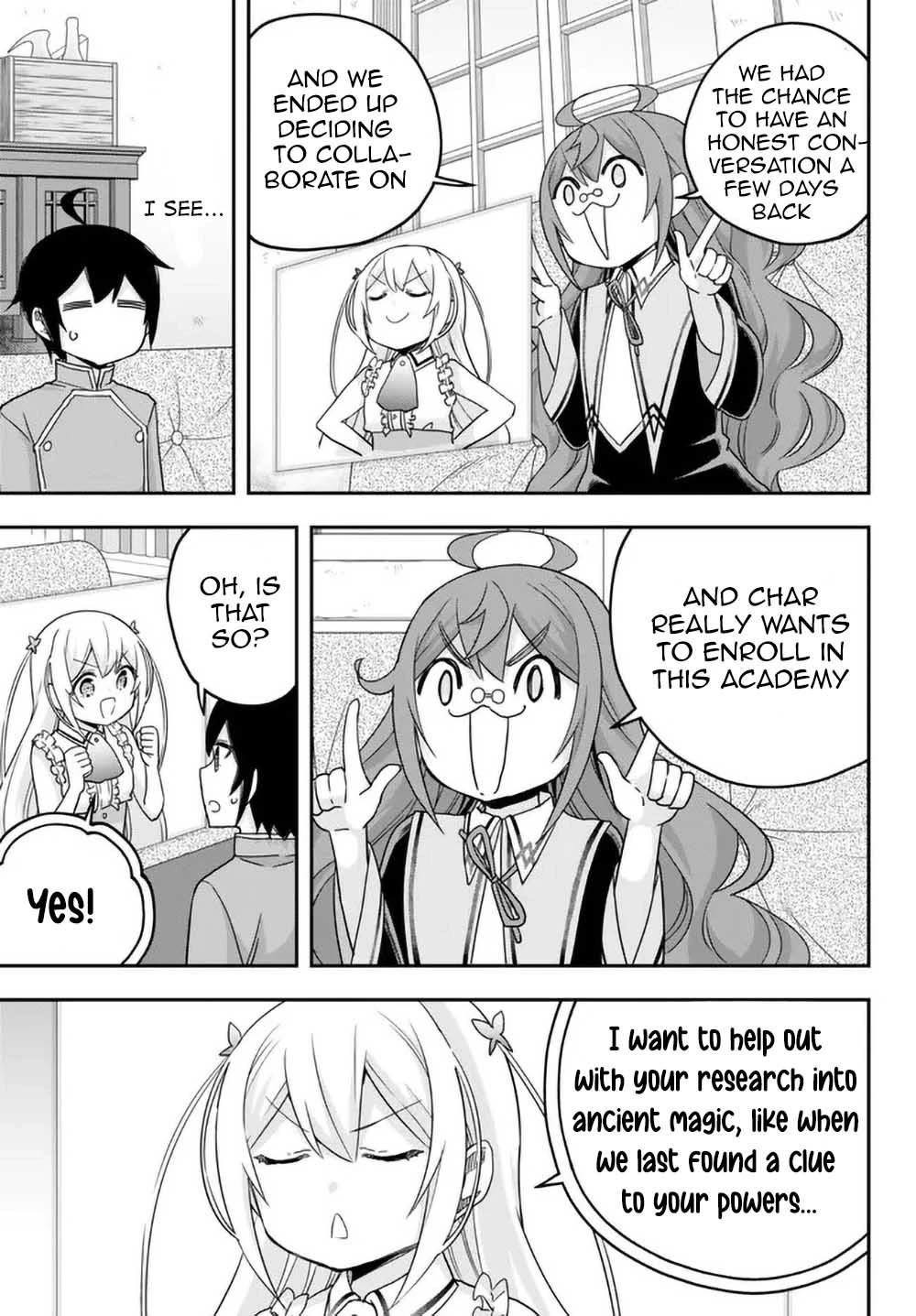 Jitsu wa Ore, Saikyou Deshita? Chapter 70 page 10 - Chapter 70: Unexpected Members