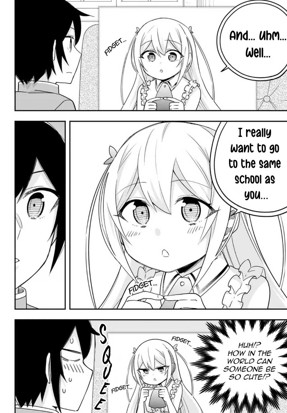 Jitsu wa Ore, Saikyou Deshita? Chapter 70 page 11 - Chapter 70: Unexpected Members