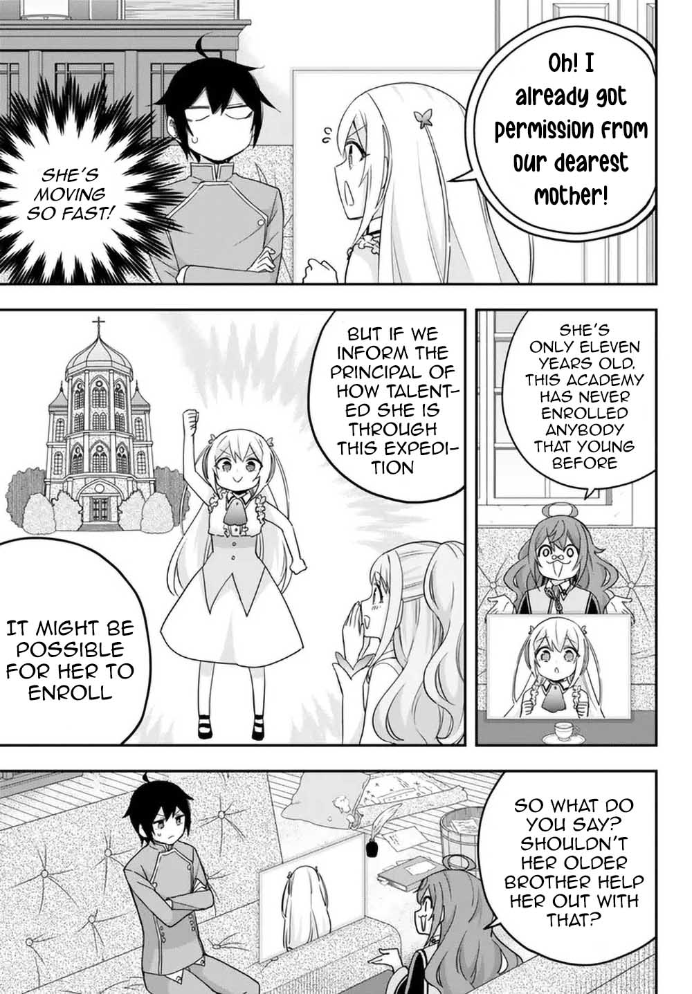 Jitsu wa Ore, Saikyou Deshita? Chapter 70 page 12 - Chapter 70: Unexpected Members