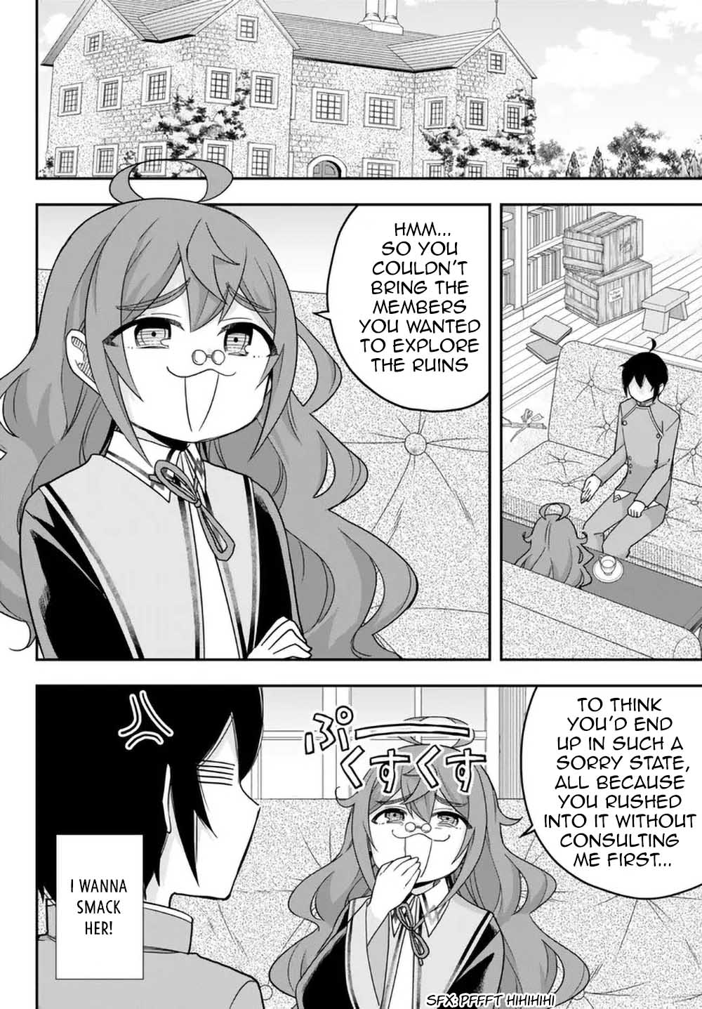 Jitsu wa Ore, Saikyou Deshita? Chapter 70 page 3 - Chapter 70: Unexpected Members
